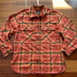Wild Fable Multicolor Plaid Shacket